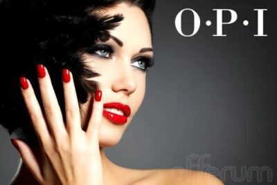 Semi permanent OPI institut de beauté Turquoise Aix en Provence